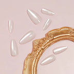 Press-On Nails Self-Adhesive Almond Set of 24