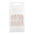 Press-On Nails Self-Adhesive Almond Set of 24