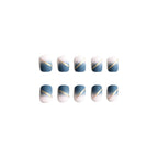 Press-On Nails Self-Adhesive Geometric Lavender Set of 24