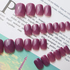 Press-On Nails Self-Adhesive High-Gloss Multiple Sizes