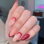 Press-On Nails Self-Adhesive Long-Lasting Set of 24