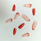 Press-On Nails Self-Adhesive Long-Lasting Set of 24