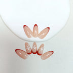 Press-On Nails Self-Adhesive Long-Lasting Set of 24