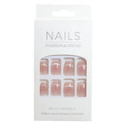 Press-On Nails Self-Adhesive Natural Lightweight Set of 30