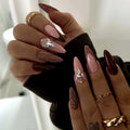 Press-On Nails Self-Adhesive Sparkling Accents