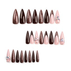 Press-On Nails Self-Adhesive Sparkling Accents
