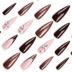 Press-On Nails Self-Adhesive Sparkling Accents