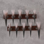 Press-On Nails Sharp Stiletto Tips Reusable