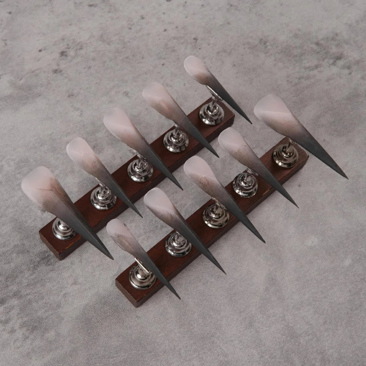 Press-On Nails Sharp Stiletto Tips Reusable