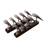Press-On Nails Sharp Stiletto Tips Reusable