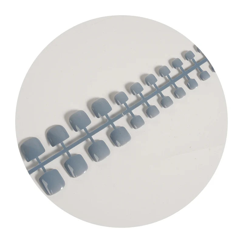 Press-On Nails Short Quick-Apply & Reusable