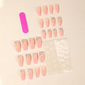 Press-On Nails Sparkle Accent & Easy-Apply