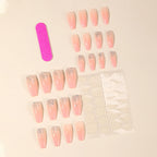 Press-On Nails Sparkle Accent & Easy-Apply