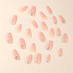 Press-On Nails Sparkle Accent & Easy-Apply