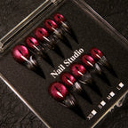 Press-On Nails Sparkle Finish Reusable No Glue
