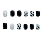 Press-On Nails Sparkling Embellished Glue-Free & Long-Lasting