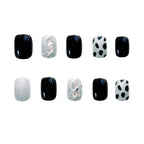 Press-On Nails Sparkling Embellished Glue-Free & Long-Lasting