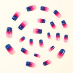 Press-On Nails Sparkling Ombre Easy-Apply