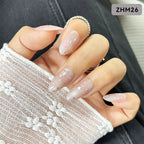 Press-On Nails Star & Floral Chip-Resistant Multiple Sizes