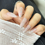 Press-On Nails Star & Floral Chip-Resistant Multiple Sizes