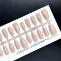 Press-On Nails Star & Floral Chip-Resistant Multiple Sizes