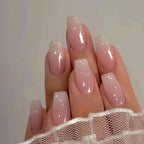 Press-On Nails Starry Night Pre-Glued Multiple Sizes
