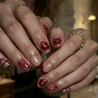 Press-On Nails Starry Night Pre-Glued Multiple Sizes