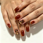 Press-On Nails Starry Night Pre-Glued Multiple Sizes