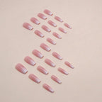 Press-On Nails Starry Night Pre-Glued Multiple Sizes