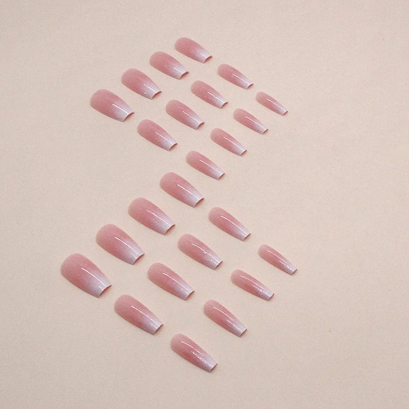 Press-On Nails Starry Night Pre-Glued Multiple Sizes