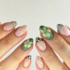 Press-On Nails Starry Night Pre-Glued Multiple Sizes