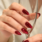 Press-On Nails Starry Night Pre-Glued Multiple Sizes