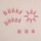Press-On Nails Starry Night Pre-Glued Multiple Sizes