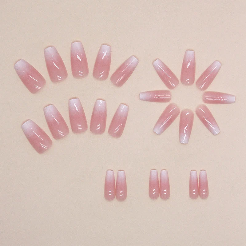 Press-On Nails Starry Night Pre-Glued Multiple Sizes