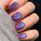 Press-On Nails Starry Night Pre-Glued Multiple Sizes