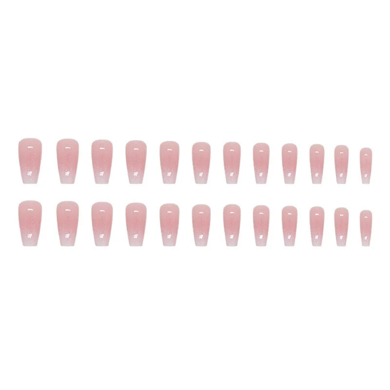 Press-On Nails Starry Night Pre-Glued Multiple Sizes