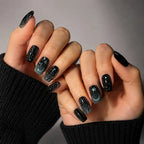 Press-On Nails Starry Night Pre-Glued Multiple Sizes