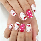 Press-On Nails Starry Night Pre-Glued Multiple Sizes