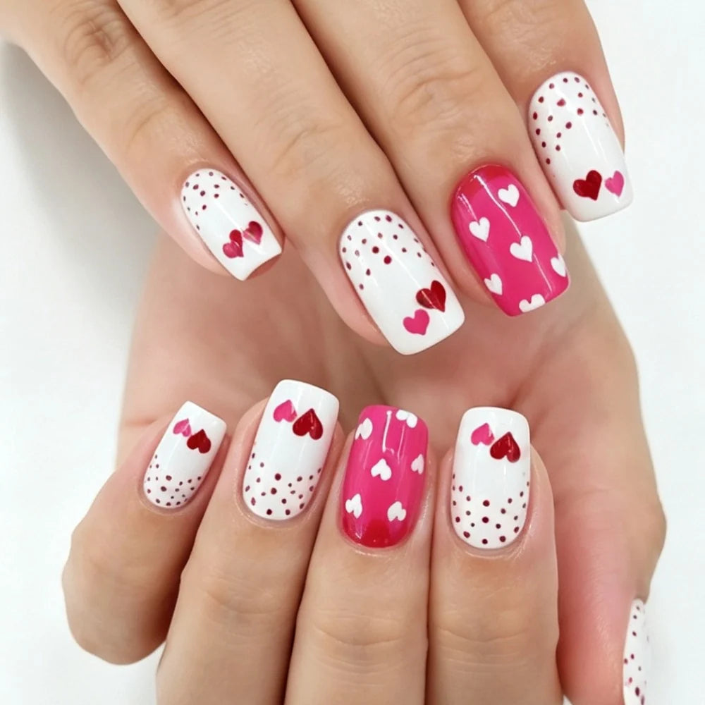 Press-On Nails Starry Night Pre-Glued Multiple Sizes