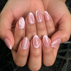 Press-On Nails Starry Night Pre-Glued Multiple Sizes