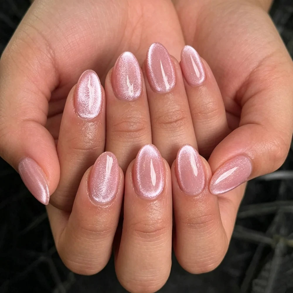 Press-On Nails Starry Night Pre-Glued Multiple Sizes
