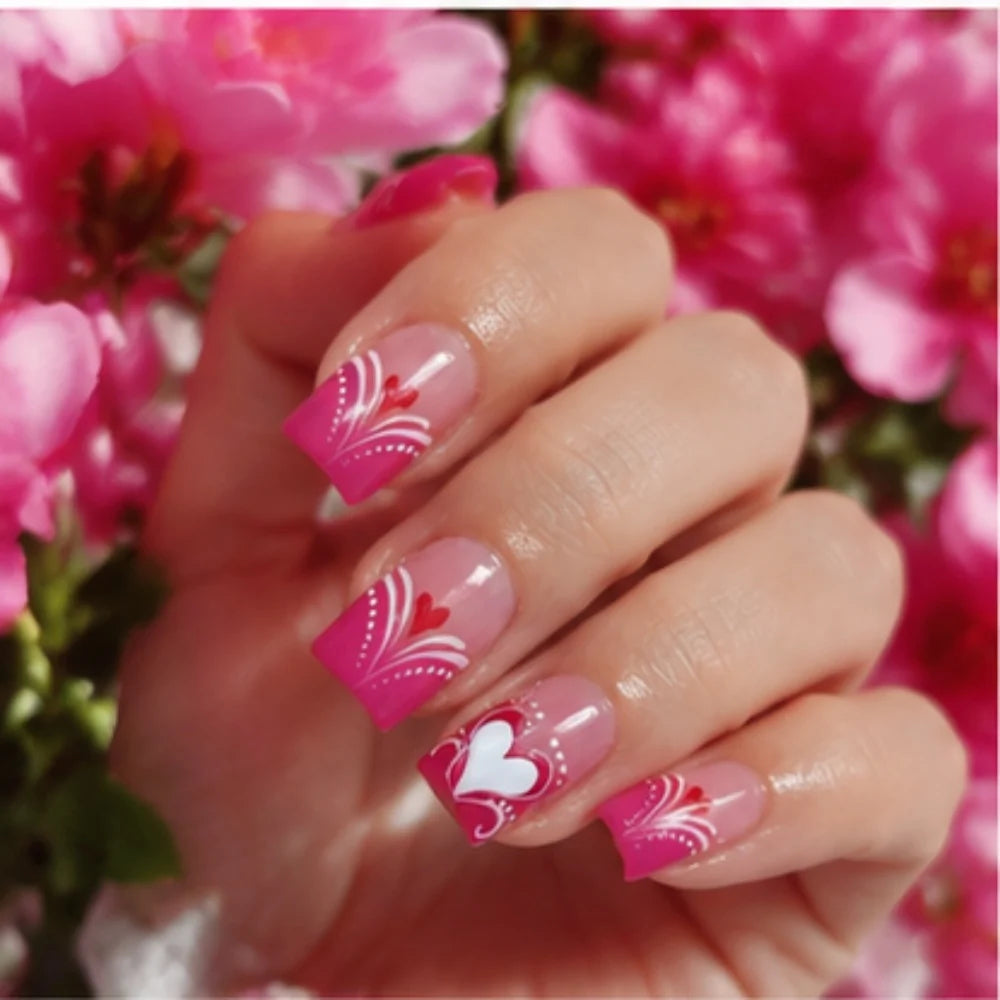 Press-On Nails Starry Night Pre-Glued Multiple Sizes