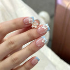 Press-On Nails Starry Night Pre-Glued Multiple Sizes