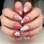 Press-On Nails Starry Night Pre-Glued Multiple Sizes