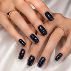 Press-On Nails Starry Night Pre-Glued Multiple Sizes