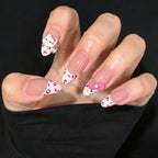 Press-On Nails Starry Night Pre-Glued Multiple Sizes