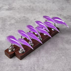 Press-On Nails Stiletto Adhesive Backing Reusable