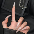 Press-On Nails Stiletto Adhesive Tabs Durable & Lightweight
