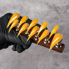 Press-On Nails Stiletto Claw Easy Apply & Reusable