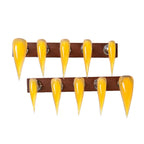 Press-On Nails Stiletto Claw Easy Apply & Reusable